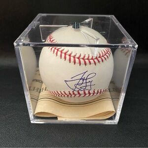 Los Angeles Dodgers James Loney Autographed Baseball